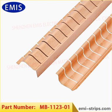 Gasged Llain Cysgodi Ar gyfer Drws MRI